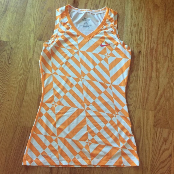 NIKE Pro Dri-Fit Athletic Tank Top - Picture 2 of 6